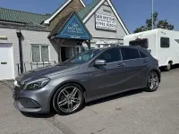 Used Mercedes A180 AMG Line Premium 122 HP (89 kW) 2017 Grey Hatchback
