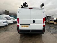 Used Peugeot Boxer S 140 HP (102 kW) 2020 White Van