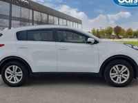 Used Kia Sportage 116 HP (85 kW) 2017 White SUV