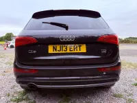 Used Audi Q5 S-line plus 190 HP (139 kW) 2013 Black SUV