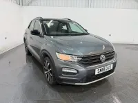 Used VW T-Roc SE 150 HP (110 kW) 2018 Grey SUV