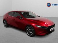 Used Mazda 3 Edition 122 HP (89 kW) 2022 Red Hatchback