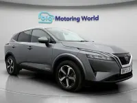 Used Nissan Qashqai N-Connecta 190 HP (139 kW) 2023 Grey SUV