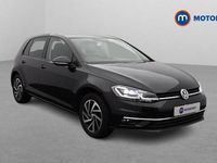 Used VW Golf VII Edition 150 HP (110 kW) 2020 Black Hatchback