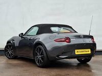 Ny Mazda MX5 Exclusive-Line 184 HK (135 kW) 2026 Grå Cab