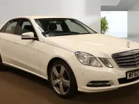 Used Mercedes E220 SE 2012 White Sedan