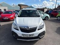 Used Vauxhall Mokka 2013 White SUV