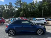 Used Audi A1 2015 Scuba blue Hatchback