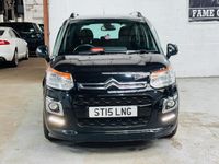 Used Citroën C3 Picasso Exclusive 2015 Black MPV