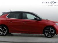 Used Vauxhall Corsa Edition 74 HP (54 kW) 2022 Red Hatchback