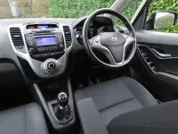 Used Hyundai ix20 SE 90 HP (66 kW) 2015 Black Hatchback