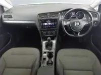 Used VW Golf VII Edition 115 HP (84 kW) 2019 White Hatchback