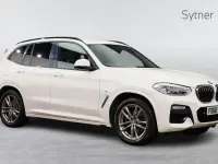 Usado BMW X3 M Sport 187 HP (137 kW) 2019 Branco SUV