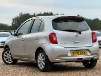 Used Nissan Micra Acenta 2016 Silver Hatchback