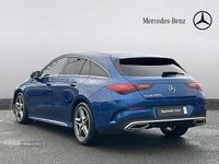 Used Mercedes CLA220 Executive 2025 Blue Sedan