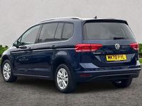 Used VW Touran Family 115 HP (84 kW) 2020 Blue MPV