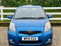 Used Toyota Yaris 101 HP (74 kW) 2010 Blue Hatchback