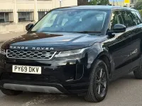 Usado Land Rover Range Rover evoque 2019 Negro SUV