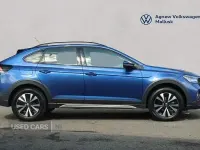 Used VW Taigo Life 95 HP (69 kW) 2023 Blue SUV