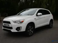 Używany Mitsubishi ASX 117 KM (86 kW) 2014 Biały SUV