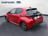 Used Toyota Yaris Hybrid Design 2023 Red Hatchback