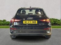 Used Audi A3 Advanced 150 HP (110 kW) 2023 Black Sedan
