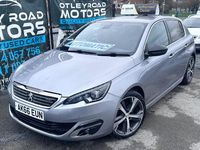 Used Peugeot 308 GT-line 2017 Grey Hatchback