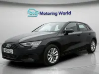 Used Audi A3 148 HP (108 kW) 2021 Black Sedan
