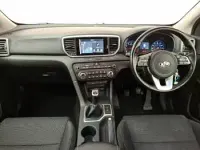 Used Kia Sportage 130 HP (95 kW) 2020 Red SUV