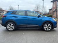 Used Vauxhall Grandland X Elite 2019 Blue SUV