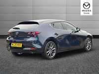 Used Mazda 3 Exclusive-Line 2025 Blue Hatchback