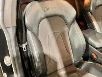 Used Audi A5 S-Line 190 HP (139 kW) 2016 Black Coupe