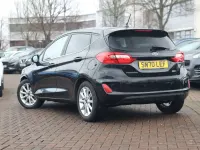 Used Ford Fiesta Titanium 2020 Black Hatchback