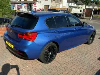 Used BMW 120 M Sport 2016 Blue Hatchback
