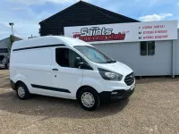 Used Ford Transit Custom 105 HP (77 kW) 2019 White Van