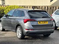 Gebraucht Skoda Scala SE L 150 PS (110 kW) 2023 Grau Kleinwagen