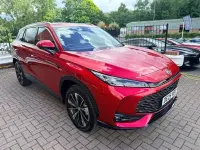Used MG HS SE 170 HP (125 kW) 2025 Red SUV