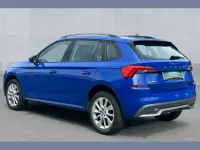 Used Skoda Kamiq SE 115 HP (84 kW) 2022 Blue SUV