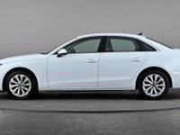 Used Audi A4 150 HP (110 kW) 2022 White Sedan