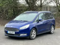 Usado Ford Galaxy Titanium 2016 Azul Monovolume