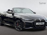 Used BMW M440 M Sport 369 HP (271 kW) 2022 Black Sedan