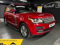 Used Land Rover Range Rover Vogue SE 306 HP (225 kW) 2015 Red SUV