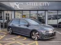 Used VW Golf VII GTI 2021 Grey Hatchback