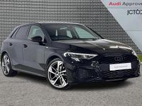 Used Audi A3 Black Edition 147 HP (108 kW) 2024 Black Hatchback