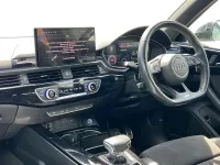 Used Audi A4 Black Edition 2021 White Estate