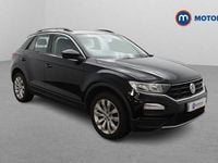 Used VW T-Roc SE 116 HP (85 kW) 2020 Black SUV