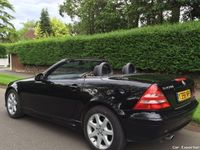 Used Mercedes SLK200 2001 Cabriolet