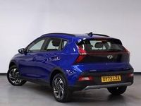 Used Hyundai Bayon SE 100 HP (73 kW) 2023 Blue SUV