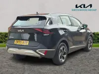 Used Kia Sportage 2025 Black SUV