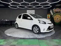 Used Toyota Aygo 68 HP (50 kW) 2012 White Hatchback